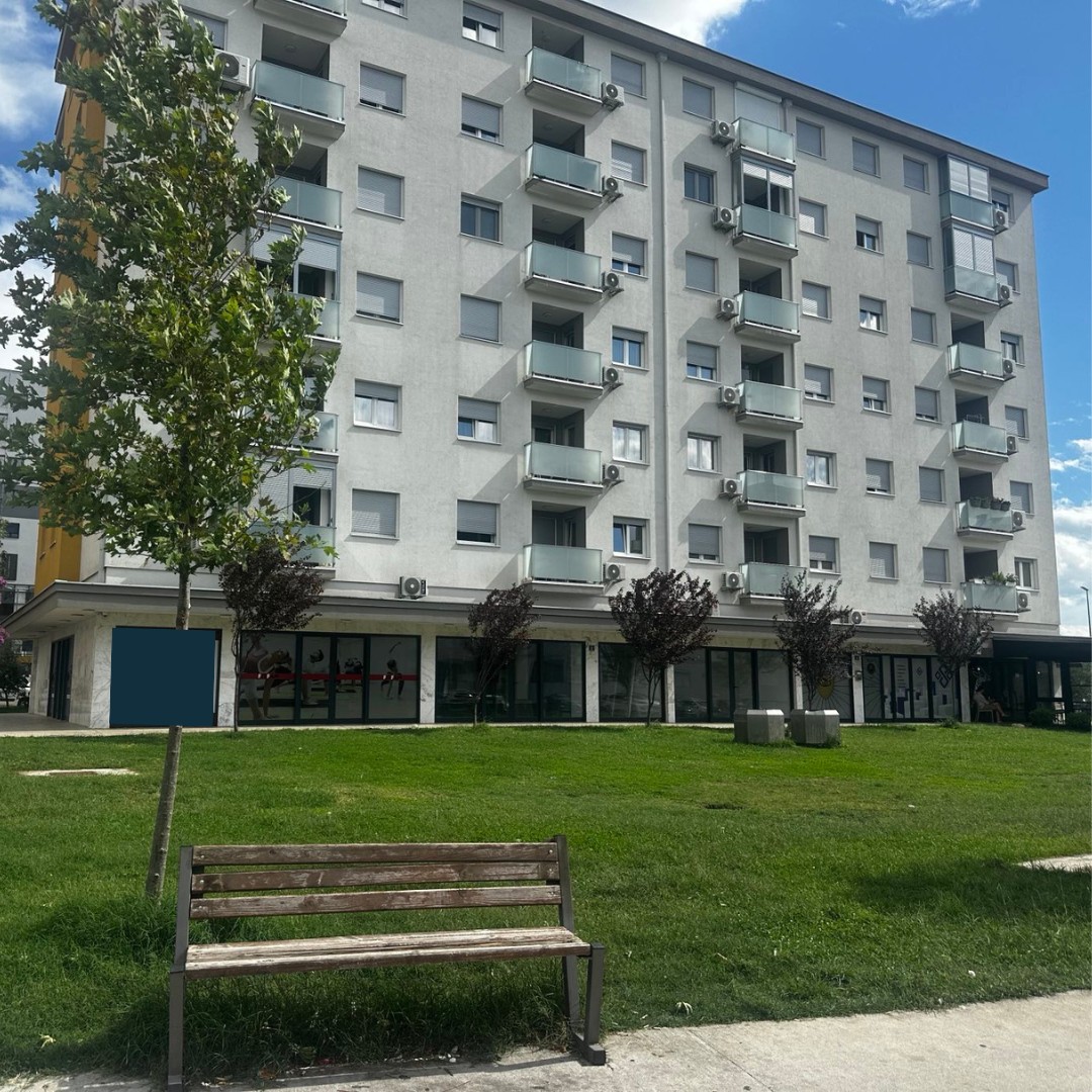 Office space for rent in Pobrežje, Podgorica. 